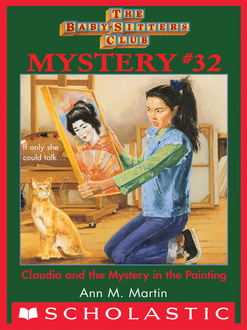 Title details for Claudia and the Mystery Painting by Ann M. Martin - Available